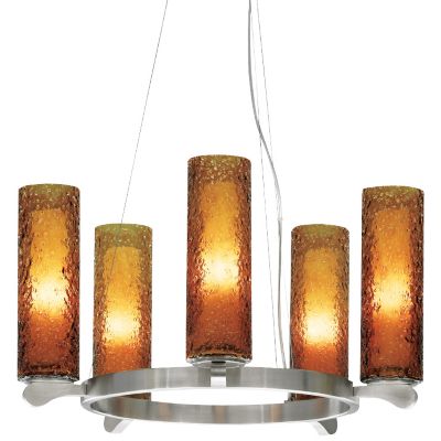 Rock Candy 5-Light Chandelier by LBL Lighting - Starlight Lighting USA and Canada